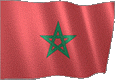 Flag of Morocco-m