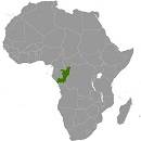 Map of CONGO (Republic of the)