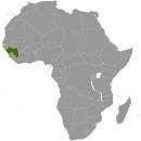 Map of Guinea