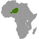 Map of Niger