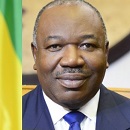 Ali Bongo Ondimba born Alain Bernard Bongo