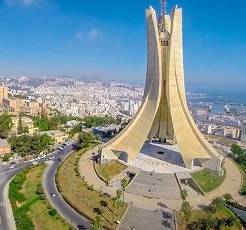 Monument Algeria