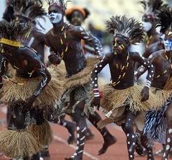 Dance of Angola