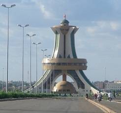 Monument of Burkina Faso
