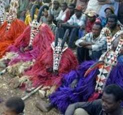Dance of Burkina Faso