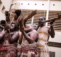 Dance of Central African Republic