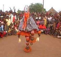 Dance of Côte d'Ivoire