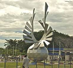 Monument of CONGO (Dem Rep of the)