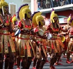 Dance of Cabo Verde