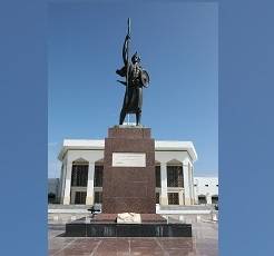 Monument of Djibouti