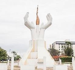 Monument of Gabon