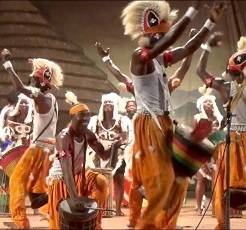 Dance of Guinea