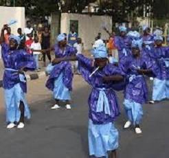 Dance of The Gambia