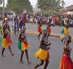 Dance of Guinea-Bissau