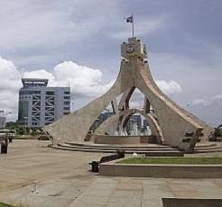 Monument of Equatorial Guinea