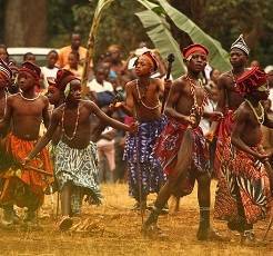 Dance of Equatorial Guinea