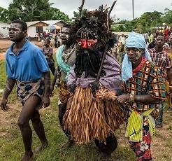 Dance of Liberia
