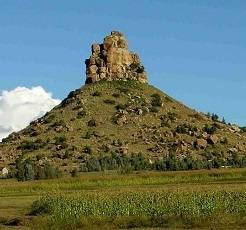 Monument of Lesotho