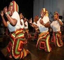 Dance of Mozambique