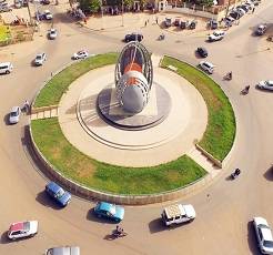 Monument of Niger
