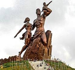 Monument of Senegal