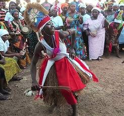 Dance of Sierra Leone