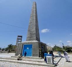 Monument of Somalia