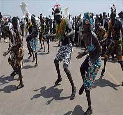 Dance of South Sudan