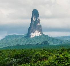 Monument of Sao Tome and Principe