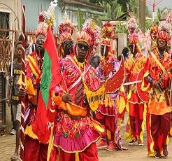 Dance of Sao Tome and Principe