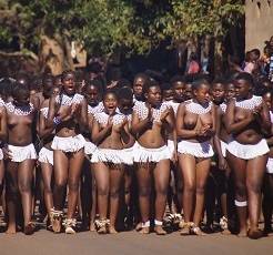 Dance of Eswatini