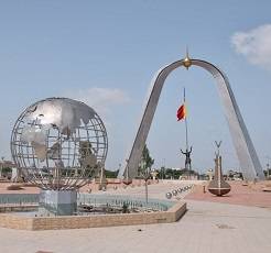 Monument of Chad