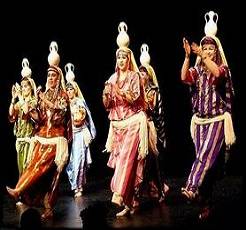 Dance of Tunisia