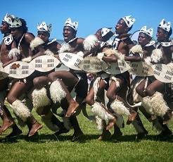 Dance of South Africa