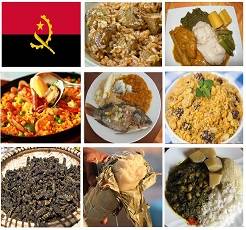 Food of Angola