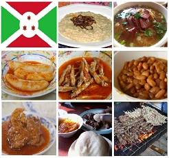 Food of Burundi