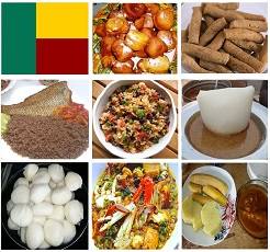 Food of Benin
