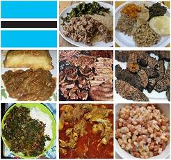 Food of Botswana