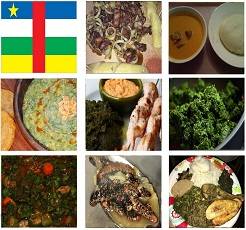 Food of Central African Republic