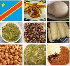Food of CONGO (Dem Rep of the)