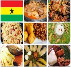 Food of Ghana