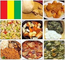 Food of Guinea