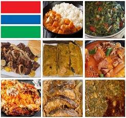 Food of The Gambia