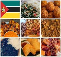 Food of Mozambique