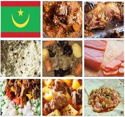 Food of Mauritania