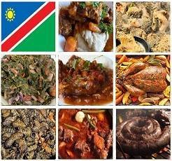 Food of Namibia