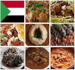 Food of Sudan