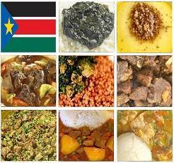 Food of South Sudan