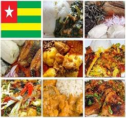 Food of Togo