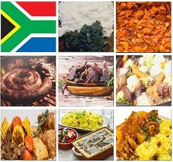Food of South Africa